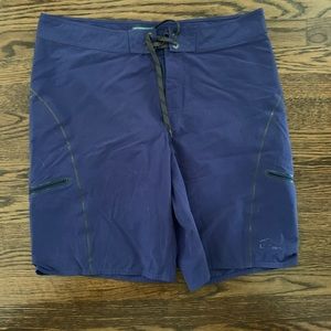 LL Bean swim trunks